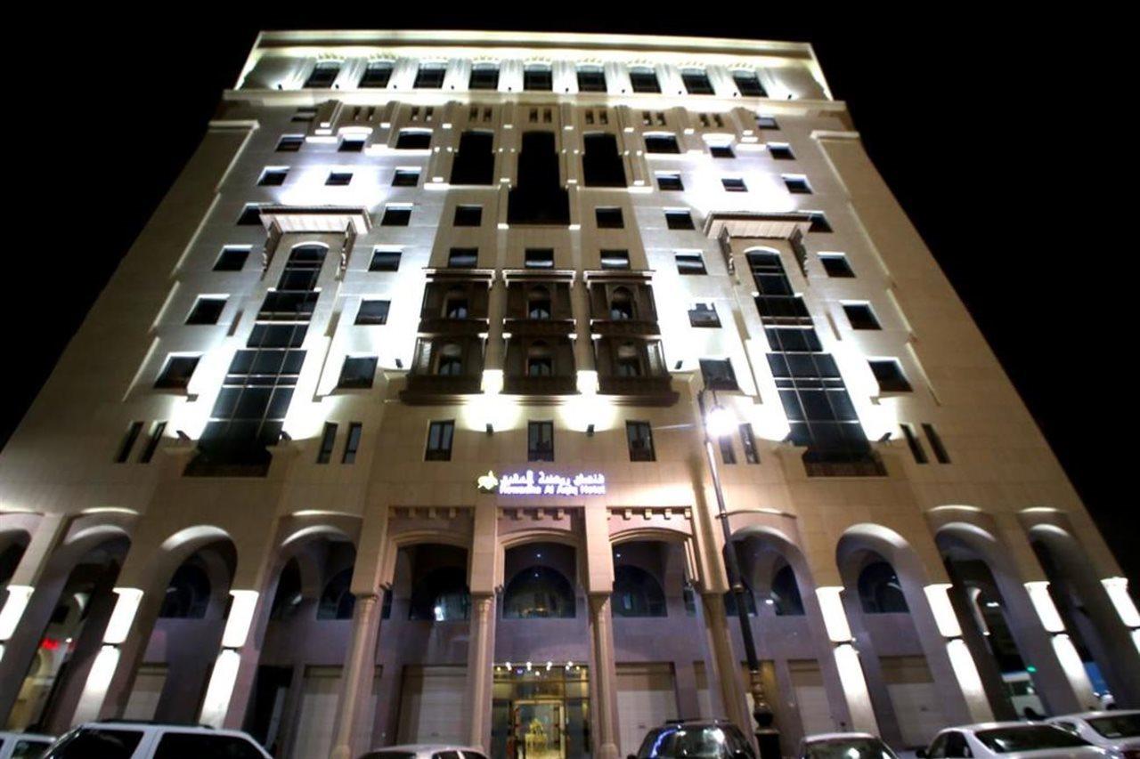 Al Aqeeq Al Rawda Hotel By Sedra International Medine Dış mekan fotoğraf