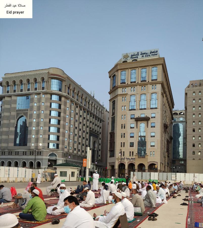 Al Aqeeq Al Rawda Hotel By Sedra International Medine Dış mekan fotoğraf