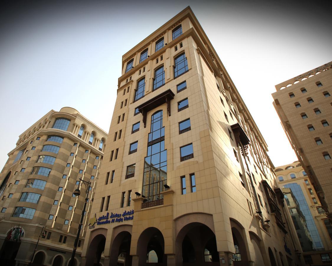 Al Aqeeq Al Rawda Hotel By Sedra International Medine Dış mekan fotoğraf